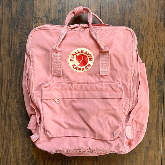 Fjallraven Bags Fjallraven Kanken Pink Backpack Poshmark